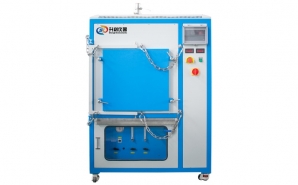 NMT-SL-1002 1700℃氣氛爐一可抽真空、通氣氛