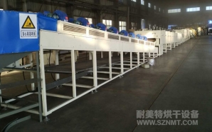 NMT-SDL-984礦產(chǎn)（顆粒、壓球）烘干線