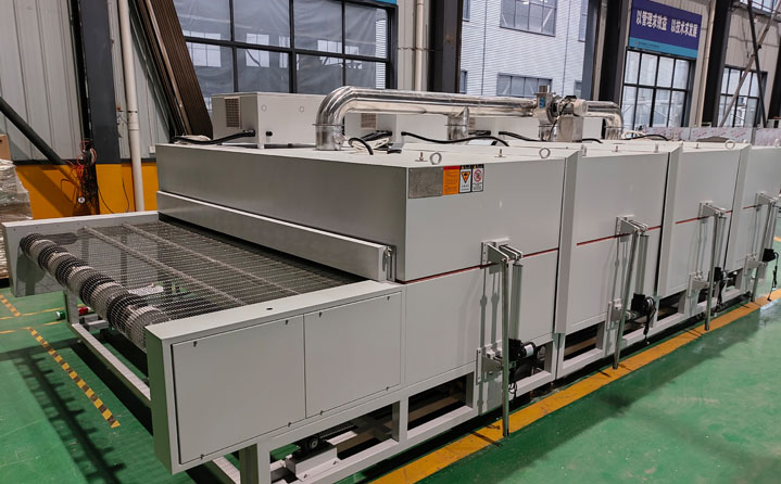 汽車(chē)零部件行業(yè)紅外線隧道爐